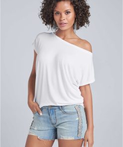 Casual Tee - White